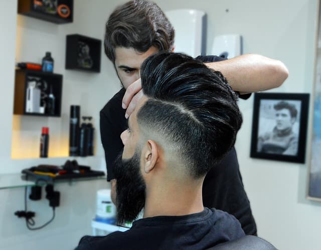 hair-cut
